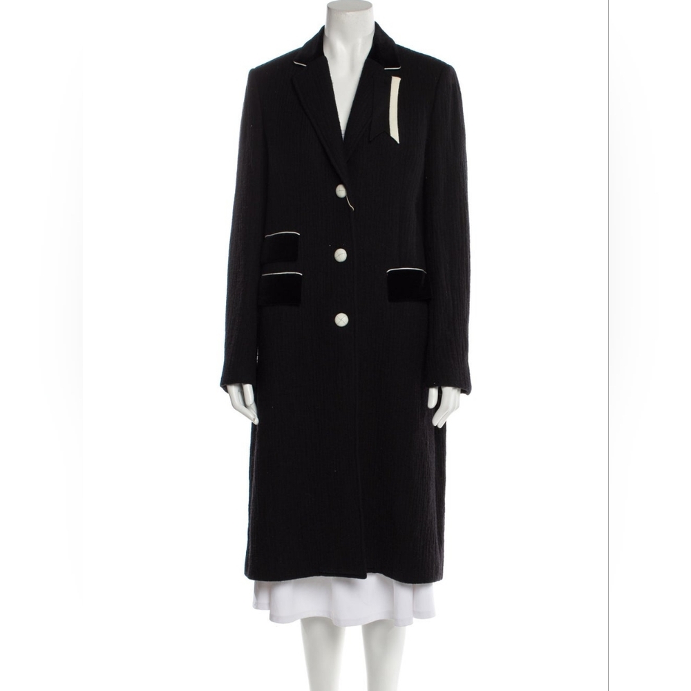 The Gigi Virgin Wool Coat w/ Tags Size: XL